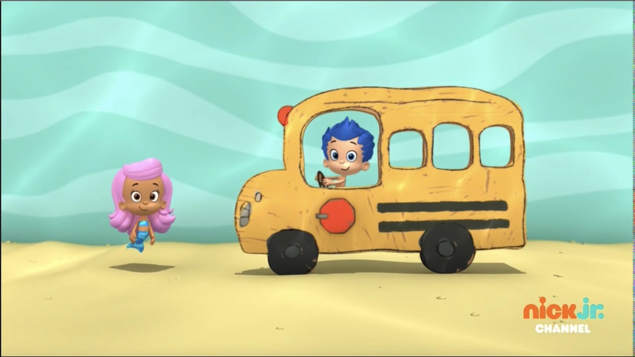 Bubble Guppies Get Ready For School 13 Opening Sequence Youtube
