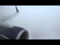 Landing in a Heavy Snowstorm! Delta 737-900ER Arrival in Detroit