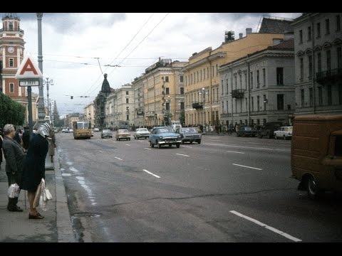 Один день из жизни Ленинграда. Город и люди, 1977 год, кинохроника