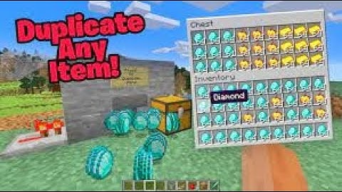 Minecraft 1.19 Duplication Glitch! Works on EVERY Platform! Works on Java Edition & Bedrock!