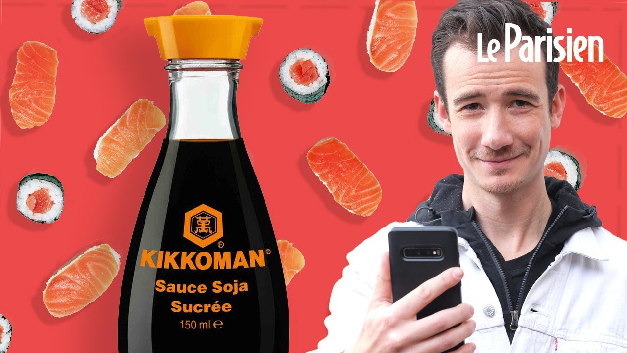 La sauce soja sucrée des sushis a été inventée pour les Français 