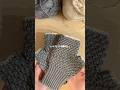 ハンドウォーマー作りに挑戦❄️#crochet #編み物 #編み物初心者 #handmade #かぎ針編み #ハンドウォーマー