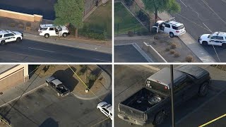 Man seriously hurt in south Phoenix road rage shooting