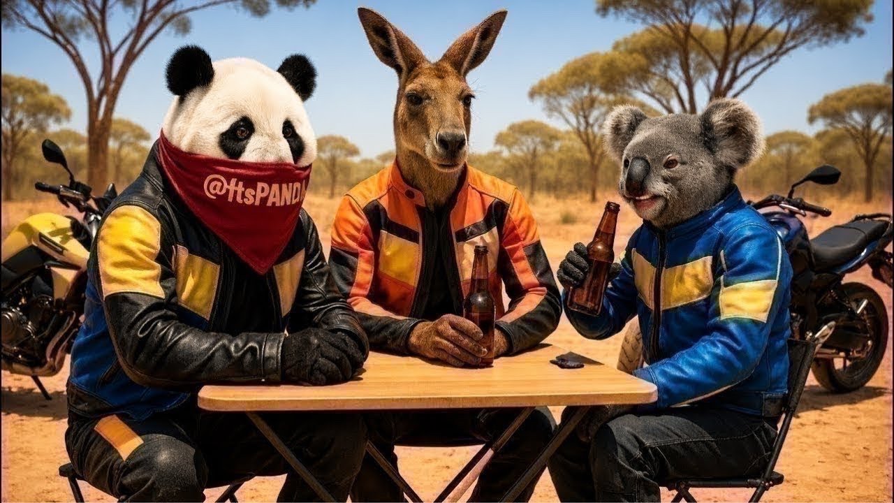 Австралия в прямом эфире.