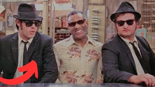 This Scene Wasn’t Edited, Look Again at the Blues Brothers Blooper