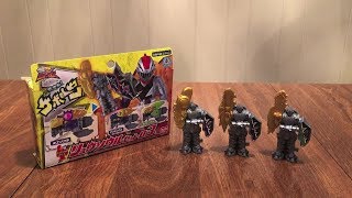 Kishiryu Sentai Ryusoulger Ryusoul Set 03 Review