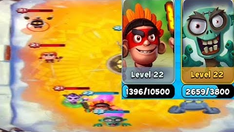 Using two level 22 cards! - Smashing Four