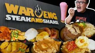 waroeng steak and shake: mendukung UYM