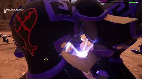 KH3 Mod - Zantetsuken on base combo