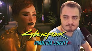 Мэддисон учит французский в Cyberpunk 2077: Phantom Liberty #3