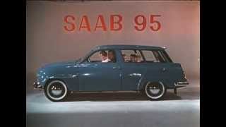 Saab TV Commercial - Saab 95 (1961)