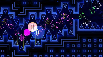 [4K60 Showcase] HARDEST IMPOSSIBLE LEVEL I CYCLOLCYC by Eightos & more with clicks - Geometry Dash