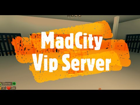 Roblox Free Madcity Vip Server 2020 Youtube