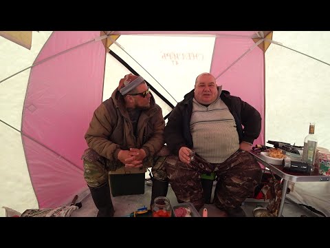 Видео: НЕДЕЛЯ НА ЛЬДУ, КАК ОДИН ДЕНЬ! МОРОЗИЛЬНИК ЗАБИЛИ РЫБОЙ, ПОРА ДОМОЙ \ ТВЕРСКИЕ ПРИКЛЮЧЕНИЯ, ВЕСНА !