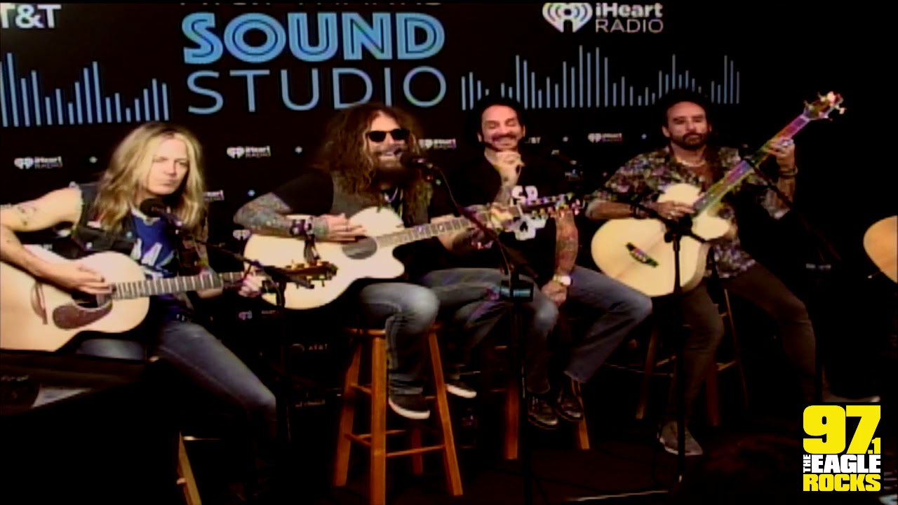The Dead Daisies: Dead and Gone | AT&T THANKS Sound Studio