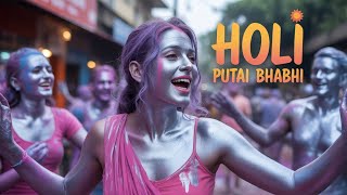 Holi Silver Putai Bhahi The Most Colorful Celebration
