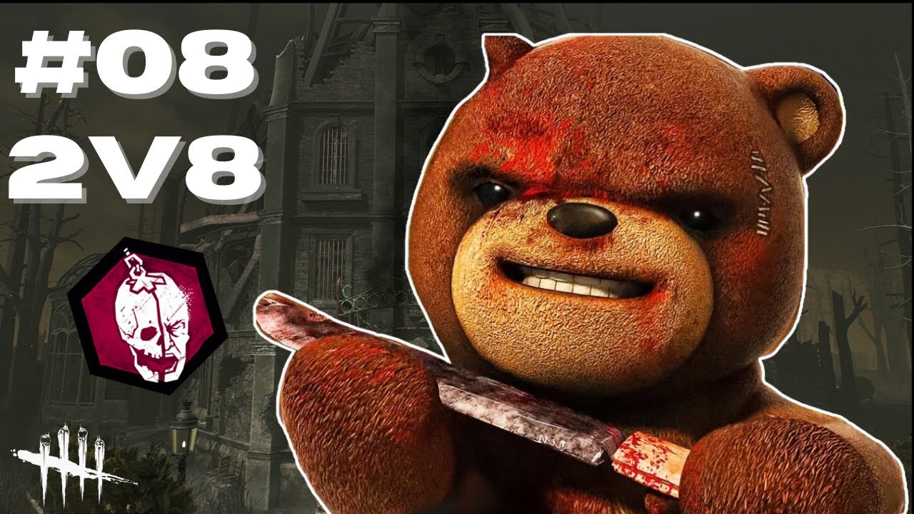 Gameplay 2v8 THE TRAPPER (Naughty Bear) 08 | No Commentary | Dead by ...