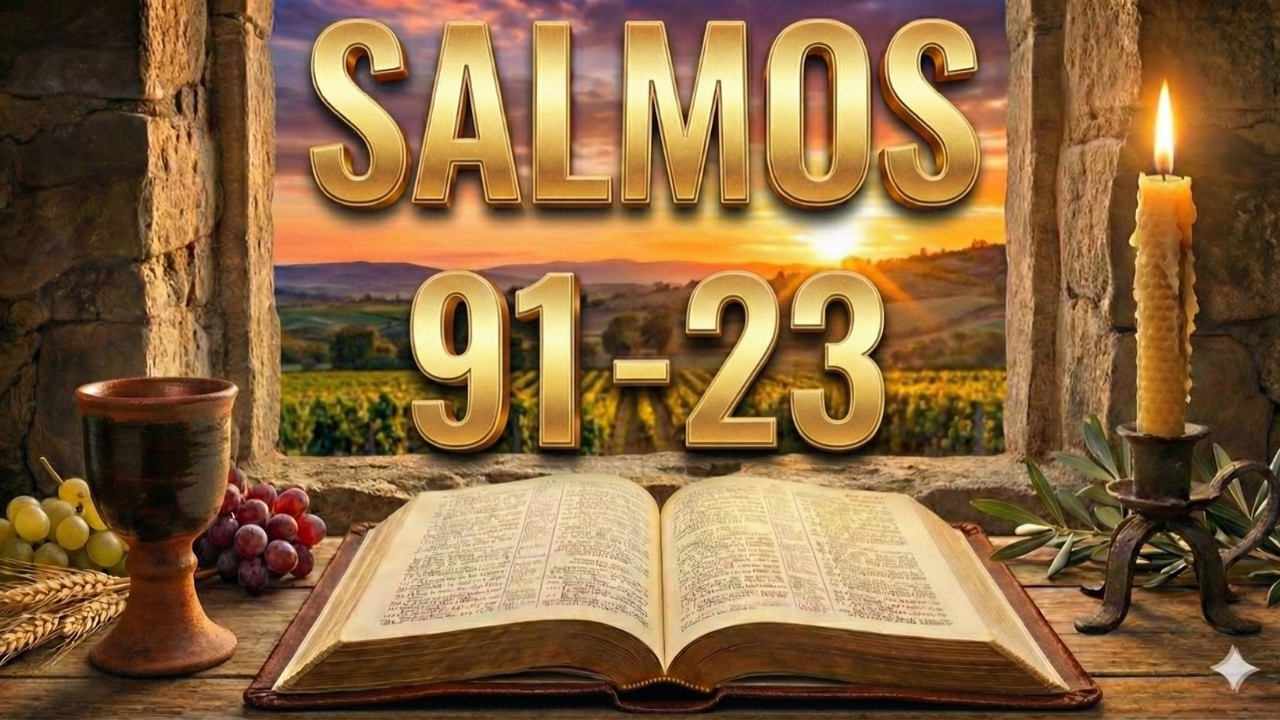 A ORAÇÃO MAIS PODEROSA PARA QUEBRAR MALDIÇÕES E TRAZER PAZ (SALMO 91+23)