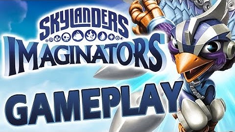 STORMBLADE - Level 20 Quick Gameplay in Skylanders Imaginators