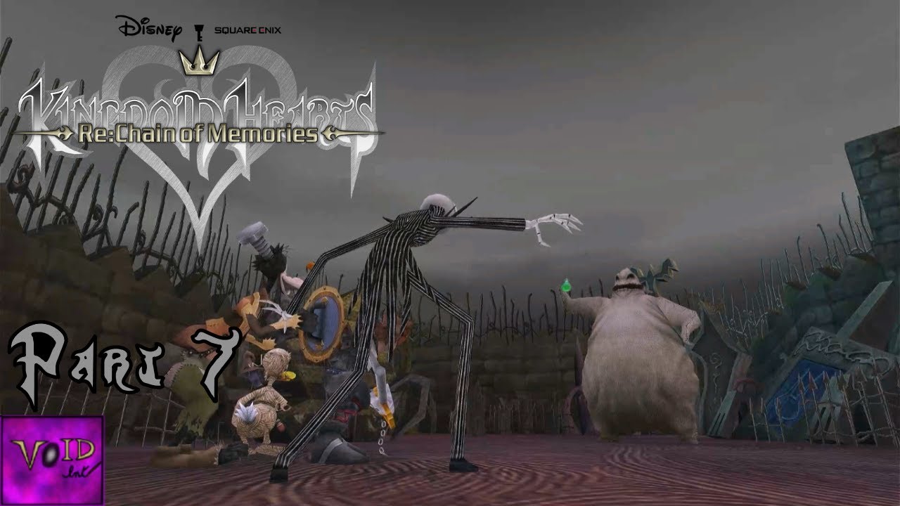 Come On Baby - KH: Chain of Memories 100% |7|