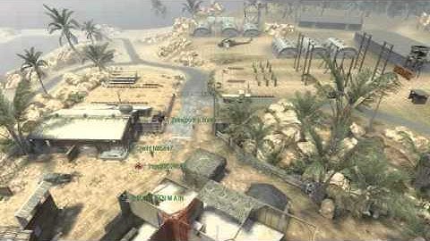 pork n bomb - Black Ops First blood with random tomahawk on firing range