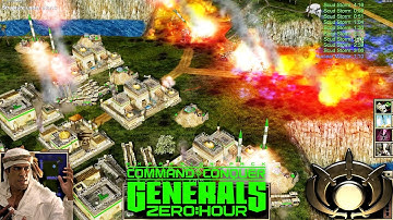 GLA Demolition 1vs7 Generals | Command & Conquer Generals Zero Hour
