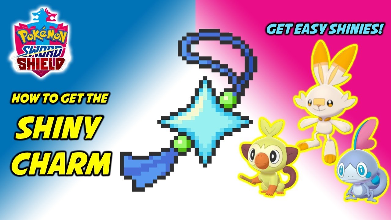 How To Get The Shiny Charm In Pokemon Sword And Shield Easy Shinies Youtube