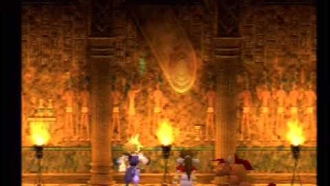FF7 Custom Music Playthrough Temple of Ancients Part 3