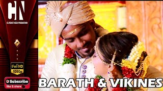 Barath weds Vikines | Clipshot Nesh | Sathmini Photography | Cinematic Indian Wedding