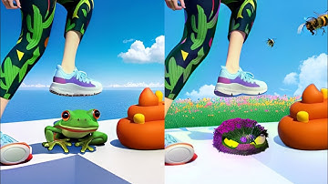 Asmr Tippy Toe - Android,ios New Update Gameplay  Level-109