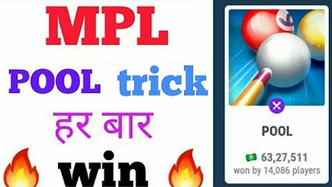 mpl  pool trick