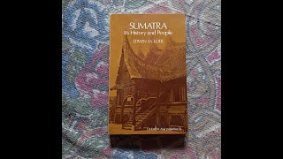 Edwin M Loeb, Sumatra: Its History and People (ch. 3: The Islands West of Sumatra | Introduction)