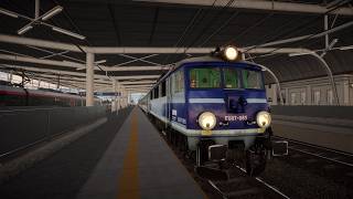 SimRail - The Railway Simulator - Jedziemy Pośpiesznym do Poznania - Multiplayer PL 3 - LIVE #299
