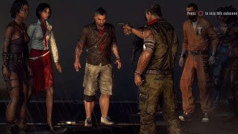 End Ryder White And Escape Banoi | Chapter 18: The World Went Away | Dead Island Definitive Edition