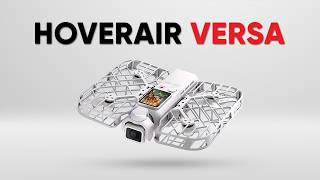 HoverAir VERSA Announced: A Pocket Camera That Converts Into A Drone!