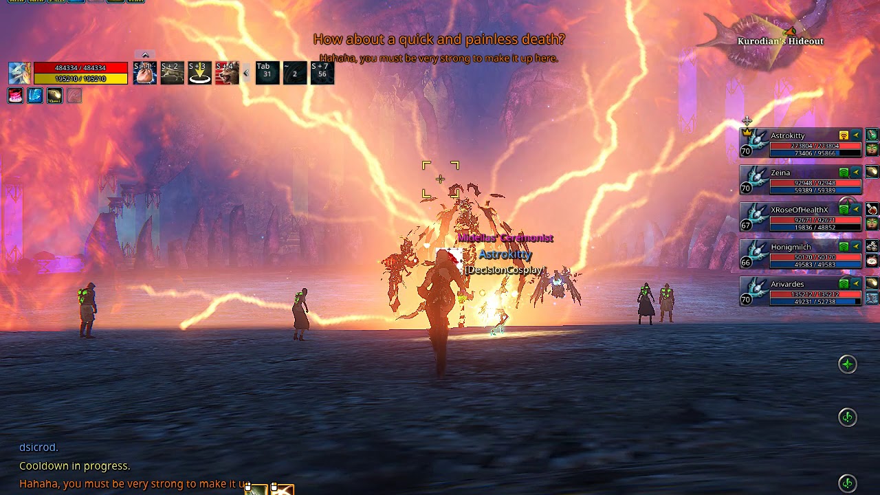 Riders of Icarus(Tomb of Wyrm L-lll). Priest hard carry.