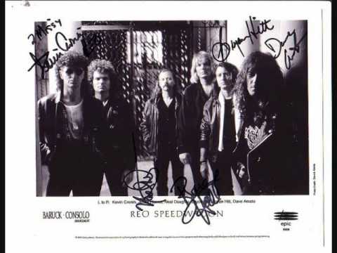 REO Speedwagon - Love Is A Rock Live 1990 Grand Ra...