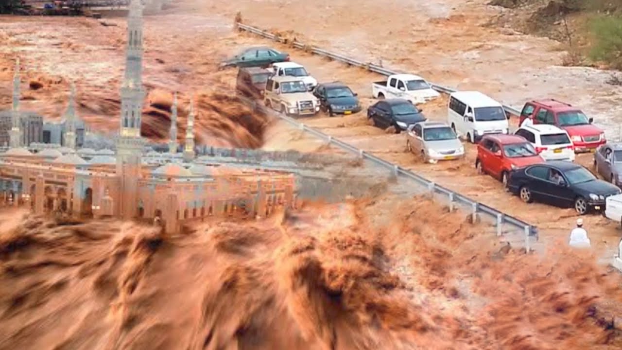 Worst Flood in Turkey History, Kastamonu City is sinking | Floods in Turkey