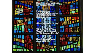 Sunday Mass - June 6th, 2021