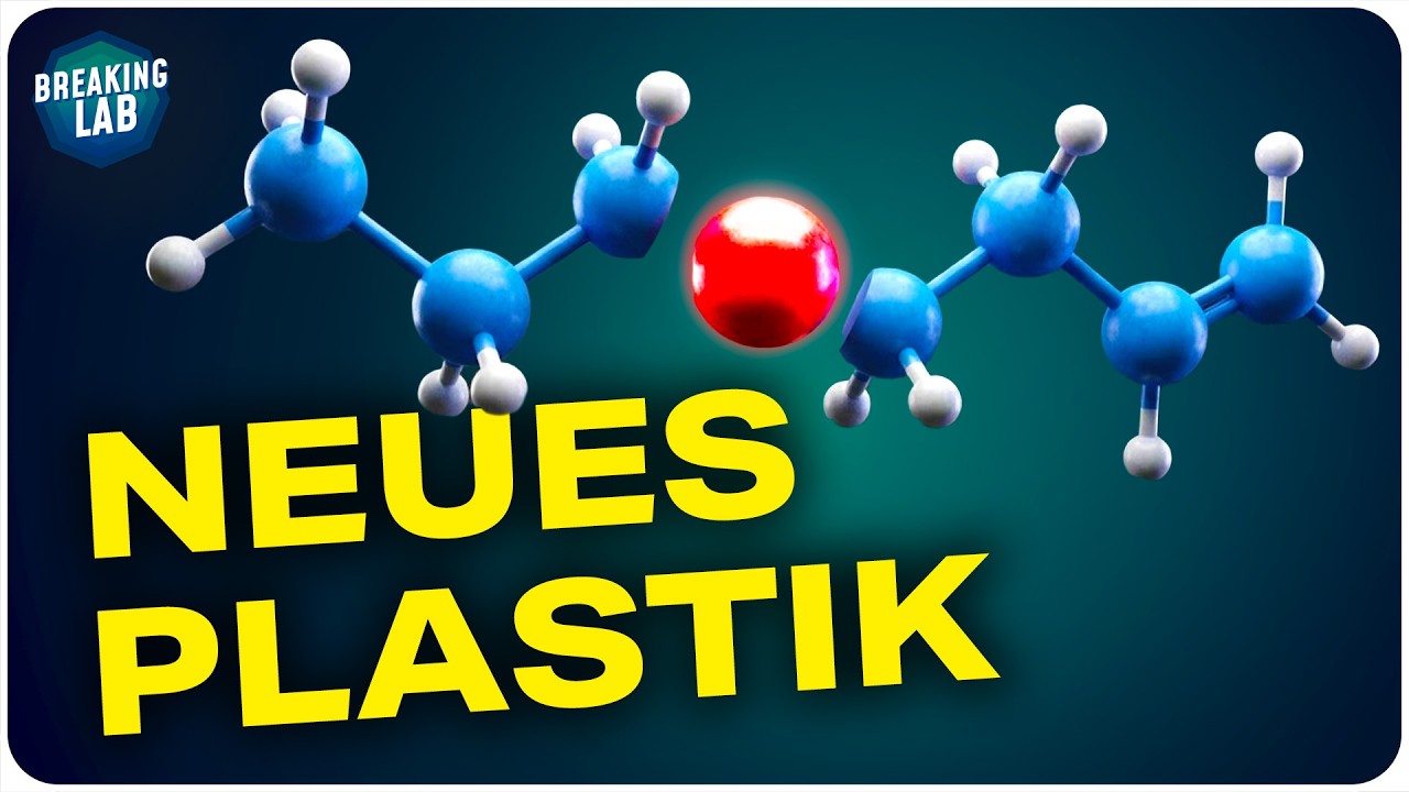 Deutsches Start-Up denkt Plastik molekular neu