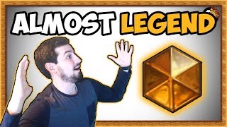 Hearthstone: Always Almost Legend