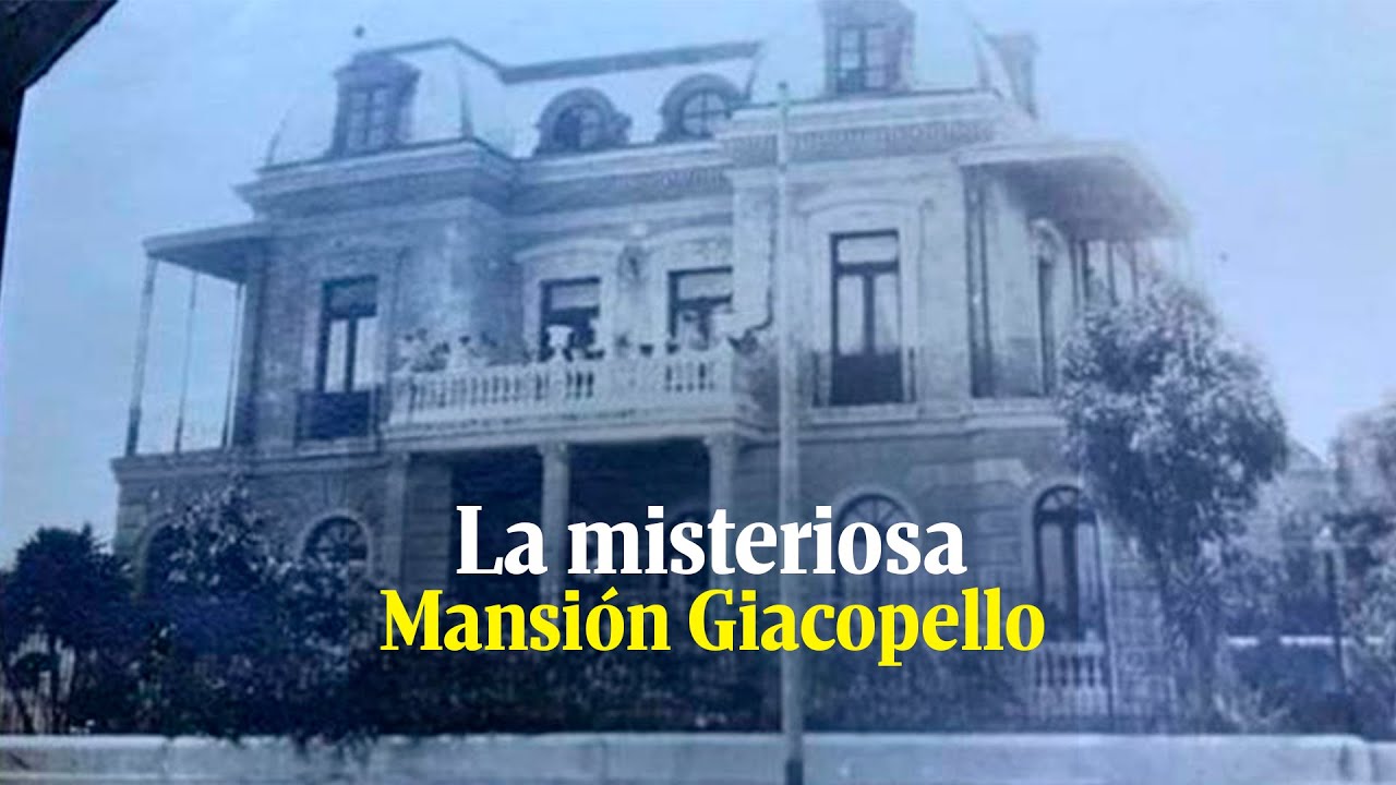 Mansión Giacopello o La Casa de los Enanos, estos son los mitos y verdades de esta lujosa vivienda