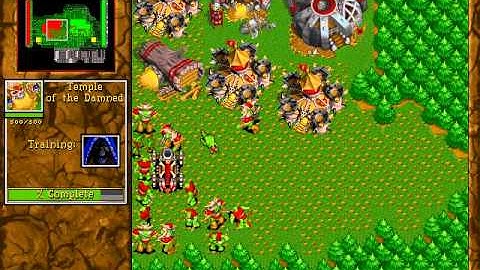 Warcraft 2: Chop Farms bo5 (Me vs Flush) (Magic vs Land)