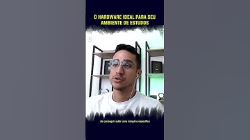 O Hardware ideal para seu ambiente de estudos | DBAOCM