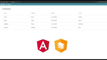 Cómo crear una tabla reutilizable con #angular y angular material