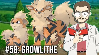 Growlithe is my perfect little pupper, even if the design is... eh || Pokémon Review #shorts