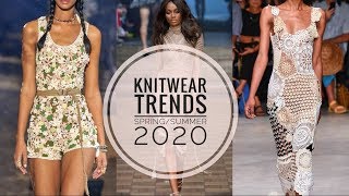 Fashion Trends, SS 2020: Knitwear Fashion 2020// Episode 2