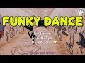 Funky Dance Jam For【Drums】G Major 118bpm No Drums BackingTrack