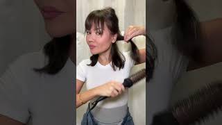 Amika thermal brush review One-tool blowout