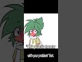 Draw your favorite character with your problem #memes #sprout #dandysworld #speedpaint